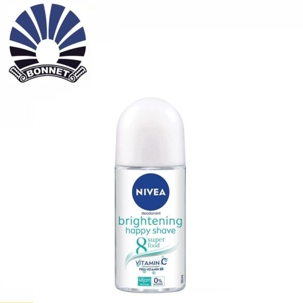 Mengotti Couture® Nivea F Deo Roll Brightening Happy 50Ml