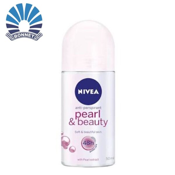 Mengotti Couture® Nivea F Deo Roll Pearl&Beauty 50Ml