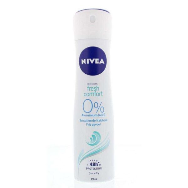 Nivea F Deo Spray Fresh Comfort 150Ml