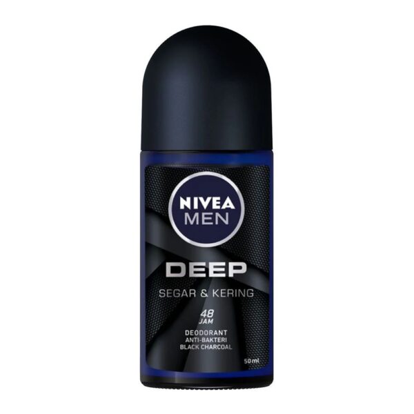 Nivea H Deo Roll Deep Segar & Kering 50Ml