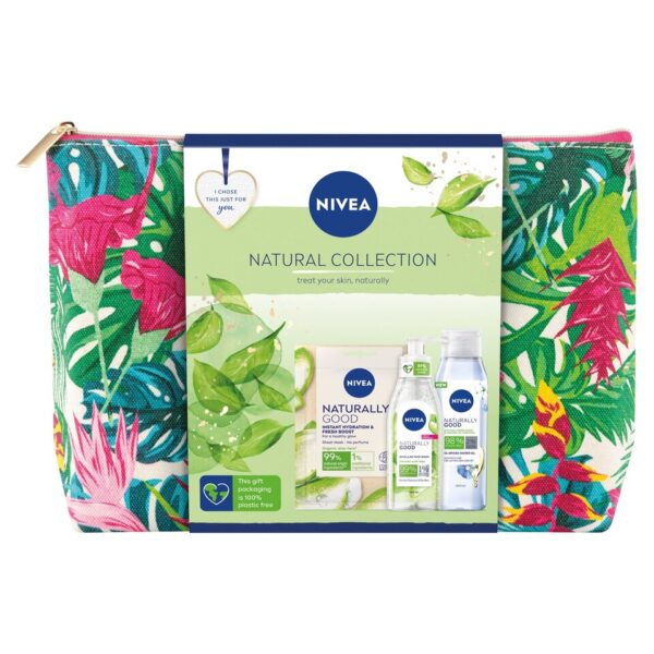 Mengotti Couture® Nivea Natural Collection Pouch Women Set Nivea Natural Collection Pouch Women Set