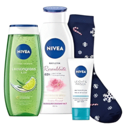 Nivea Perfect Day 4 * Pcs Women Set