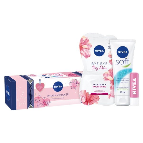 Mengotti Couture® Nivea What A Cracker Mini Pampering Set Nivea What A Cracker Mini Pampering Set