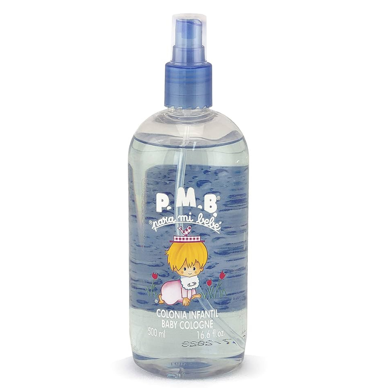 P.M.B Baby Cologne Boy Spray 500Ml P.M.B Baby Cologne Boy Spray 500Ml