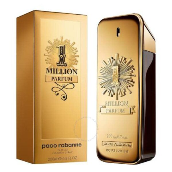 Mengotti Couture® Paco Rabanne One Million Parfum 200 Ml Paco Rabanne One Million Parfum 200 Ml
