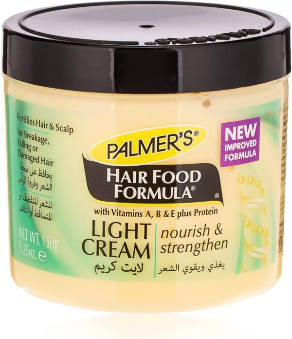 Mengotti Couture® Palmers Hair Food Light Cream 150Gr Palmers Hair Food Light Cream 150Gr