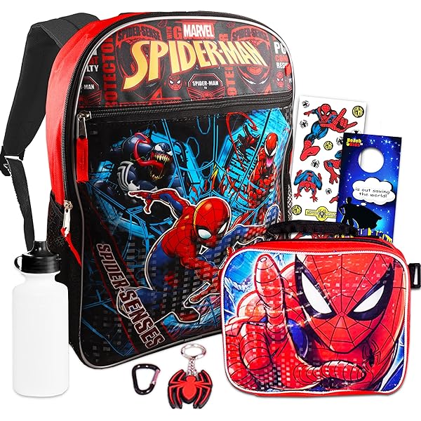Set Marvel Spiderman 100Ml + Bag