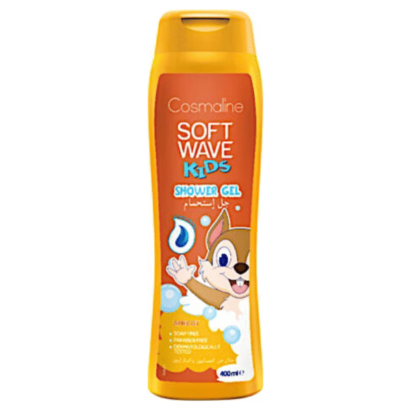 Softwave Kids Shower Gel Apricot 400Ml