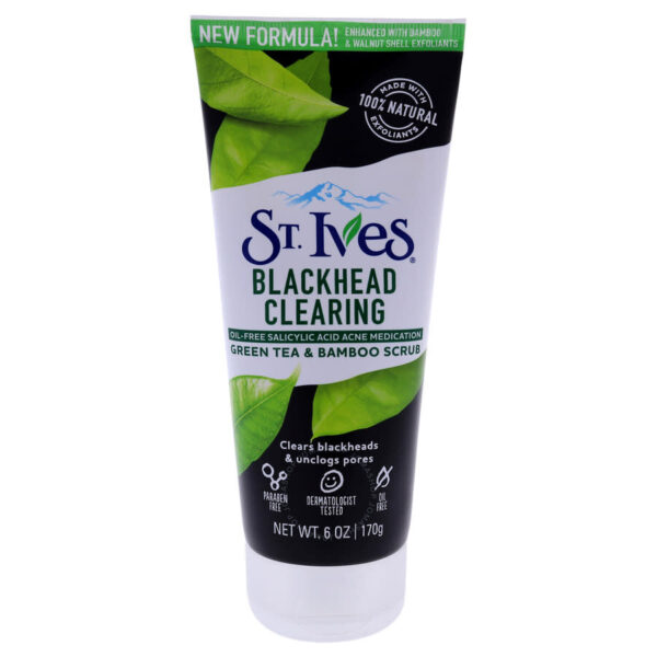 Mengotti Couture® St Ives Blackhead Clearing Scrub 170G St Ives Blackhead Clearing Scrub 170G