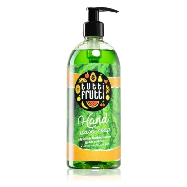 Tutti Frutti Hand Soap Melon & Watermelon 500Ml