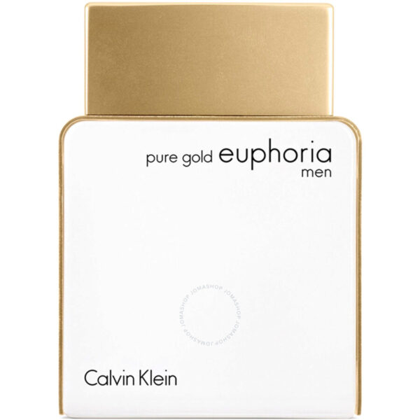 Mengotti Couture® Tester Euphoria Pure Gold EDP 100 ML Pour Homme Tester Euphoria Pure Gold EDP 100 ML Pour Homme