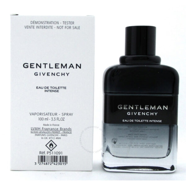 Mengotti Couture® Tester Givenchy Gentleman Intense 75 Ml Tester Givenchy Gentleman Intense 75 Ml