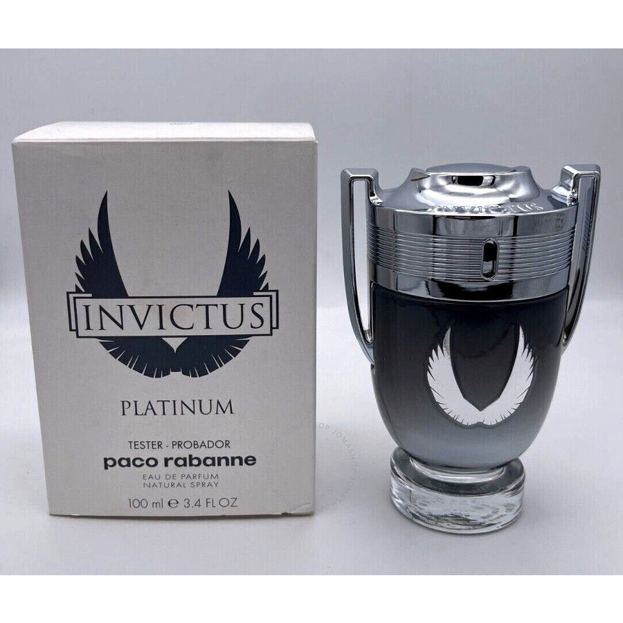 Tester Paco Rabanne Invictus Platinum 100ML EDP