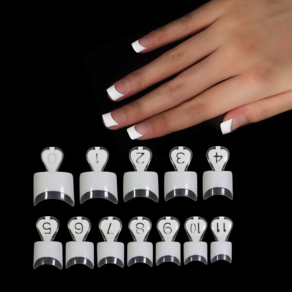Mengotti Couture® Trendy Acc. 12 French Nail Tips #1095 Version 1.0.0