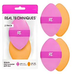 Trendy Acc. Colorful Powder Puff Set Of 2 Pcs #1200