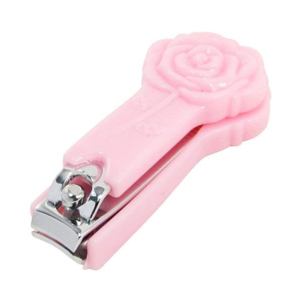 Mengotti Couture® Trendy Acc. Small Pink Rubber Nail Clipper #1186 Version 1.0.0