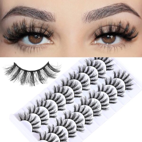 Mengotti Couture® Trendy Acc.Pro Lashes Dble Fl.Twin Eyelashes #28 -1305 Trendy Acc.Pro Lashes Dble Fl.Twin Eyelashes #28 -1305