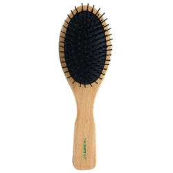 Trendy Pro Wooden Oval Hair Brush #1808