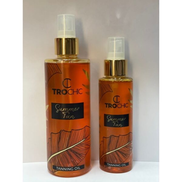 Mengotti Couture® Trochic Summer Tan Tanning Oil 250Ml Trochic Summer Tan Tanning Oil 250Ml