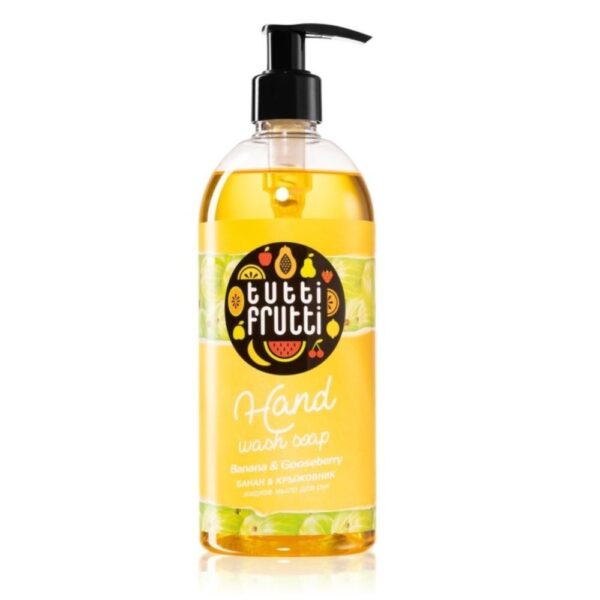 Tutti Frutti Hand Soap Banana & Gooseberry 500Ml