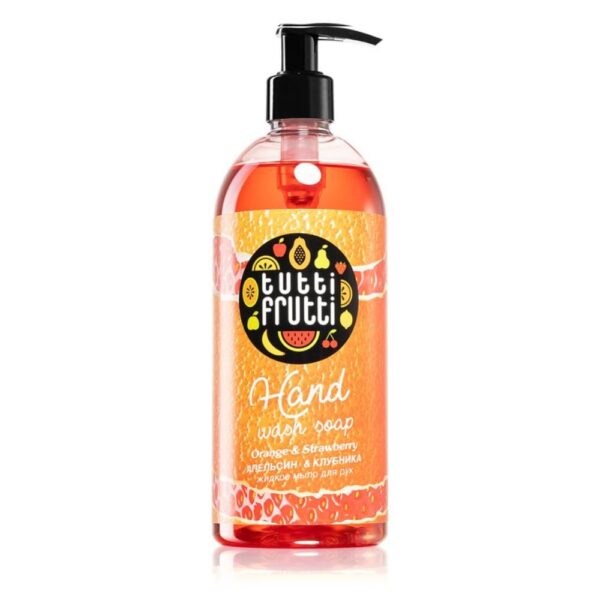 Tutti Frutti Hand Soap Orange & Strawberry 500Ml