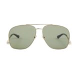 Yves Saint Laurent - SL 608 DUST Gold Aviator Sunglasses