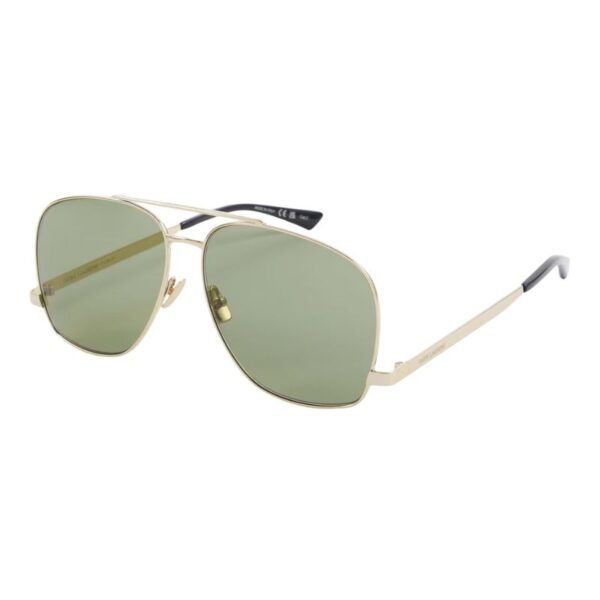 Yves Saint Laurent - SL 608 DUST Gold Aviator Sunglasses