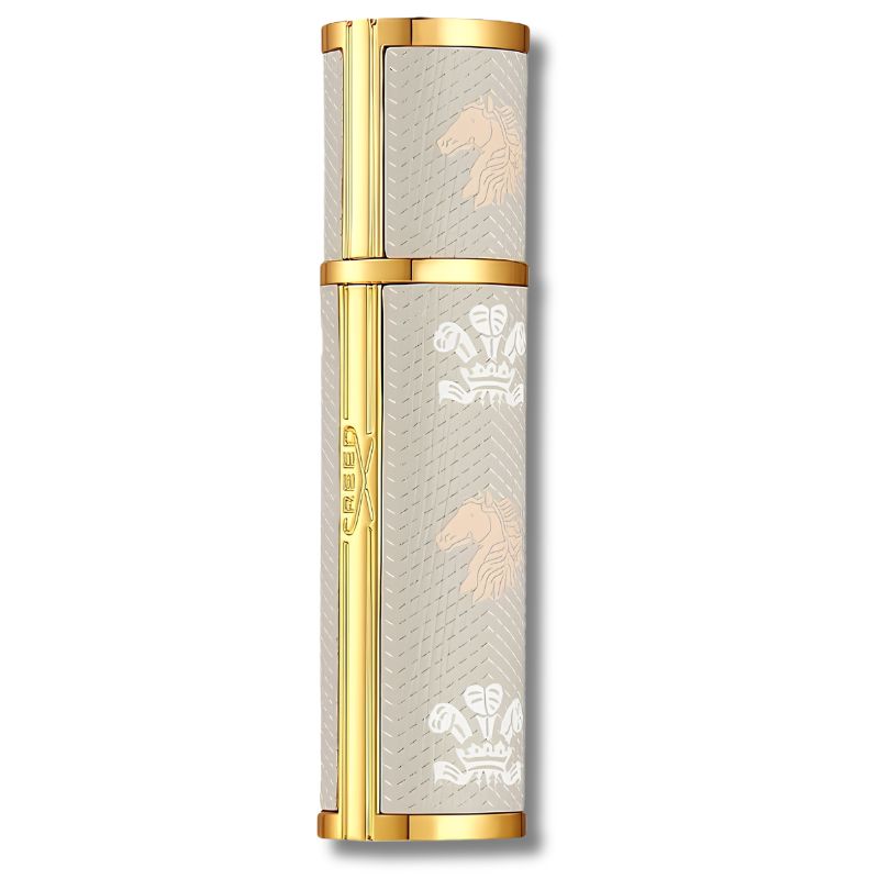Creed Refillable Travel Perfume Atomizer Beige 5 ML Creed Refillable Travel Perfume Atomizer Beige 5 ML