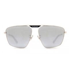 Balenciaga BB0246SA Mirror Unisex Sunglasses