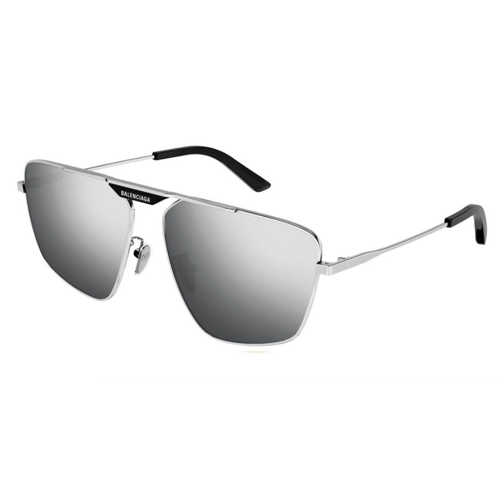 Balenciaga BB0246SA Mirror Unisex Sunglasses