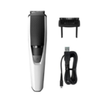 Beard Trimmer 3 for Face and Hair, Black/Grey