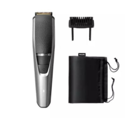 Beard Trimmer 3 for Face and Hair, Black/Grey