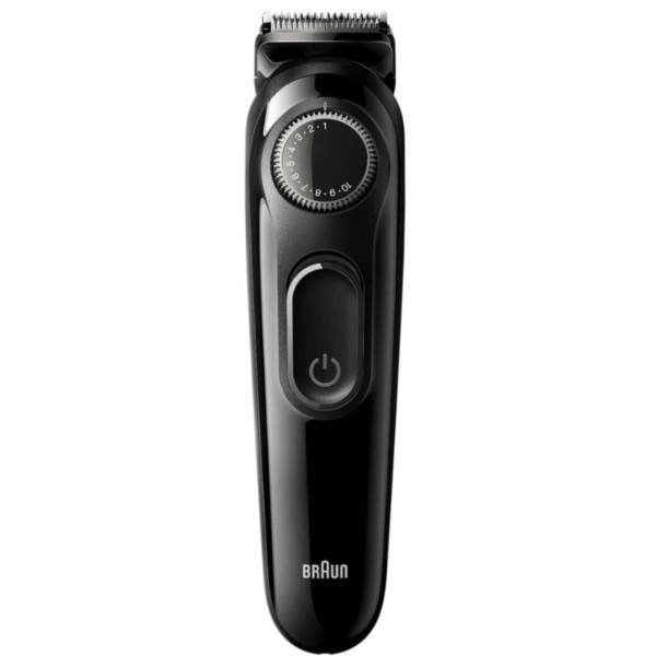 Beard Trimmer 3 for Face and Hair, Black/Grey