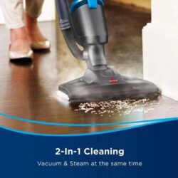 Bissell Vacuum and Steam Vacuum Cleaner All-in-One