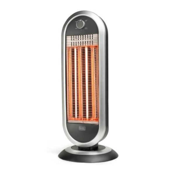 Black And Decker Electric Heater 2 Elements 900W