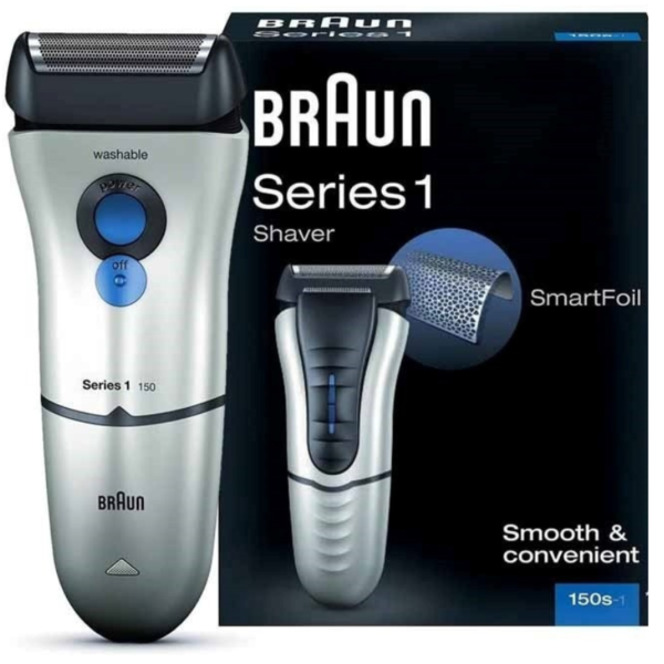 Braun 1 Series Shaver – Silver