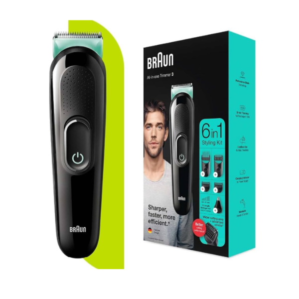 Braun 6-In-1 Beard Trimmer For Men