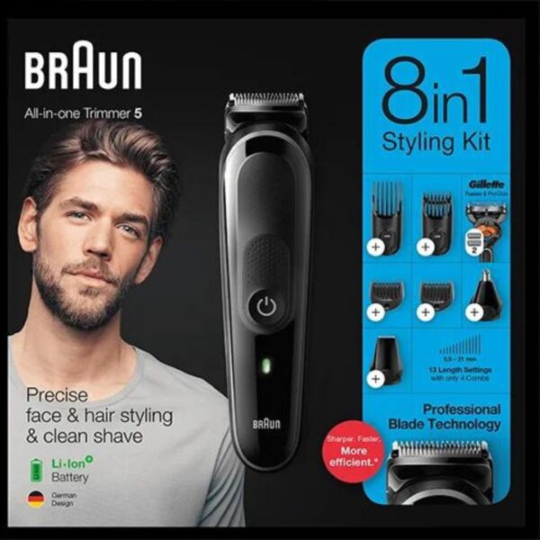 Braun 8 In 1 Styling Kit