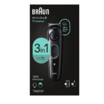 Braun Beard Trimmer 3In1 For Man