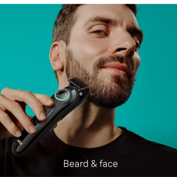 Braun Beard Trimmer 3In1 For Man