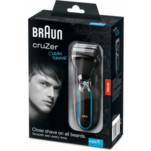 Braun CruZer 5 Clean Shave