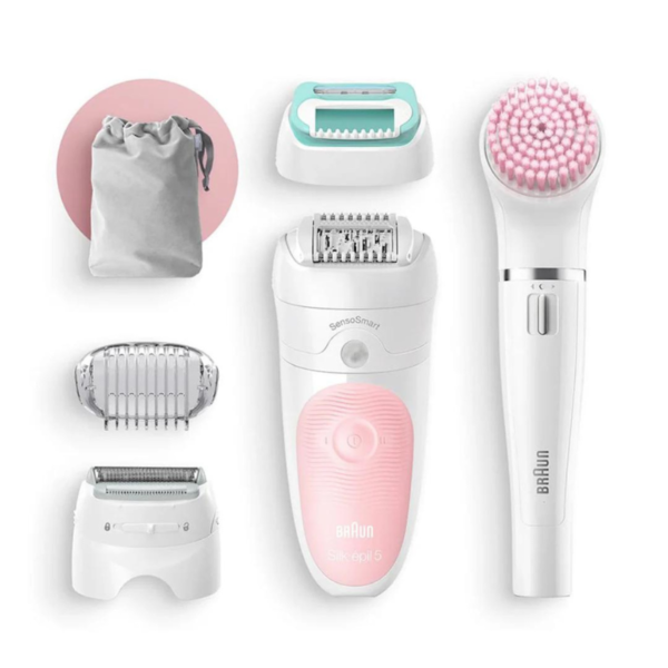 Braun Epilator, Silk epil Beauty Set