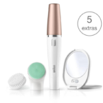 Braun Face Spa with face brush