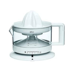 Braun Household Juicer, White, 350 Ml