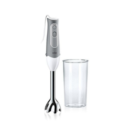 Braun MQ500 Hand Blender 600W 2 Speeds, Grey