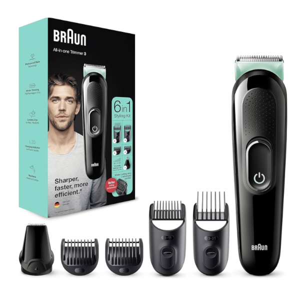 Braun Multi Grooming Kit 6 in 1 For Men