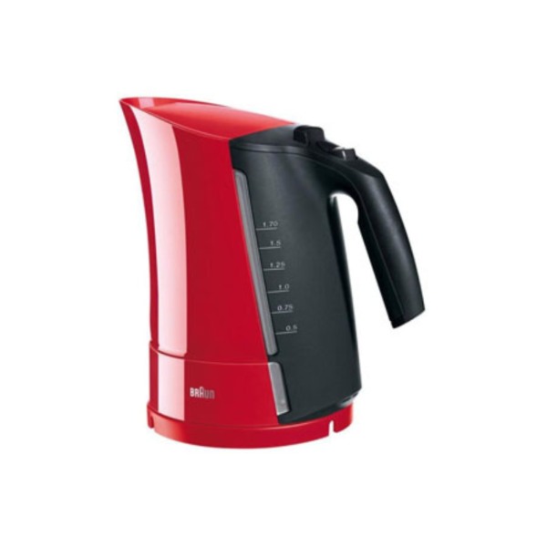 Braun MultiQuick 3 Kettle 2200 Watts, 1.6 L