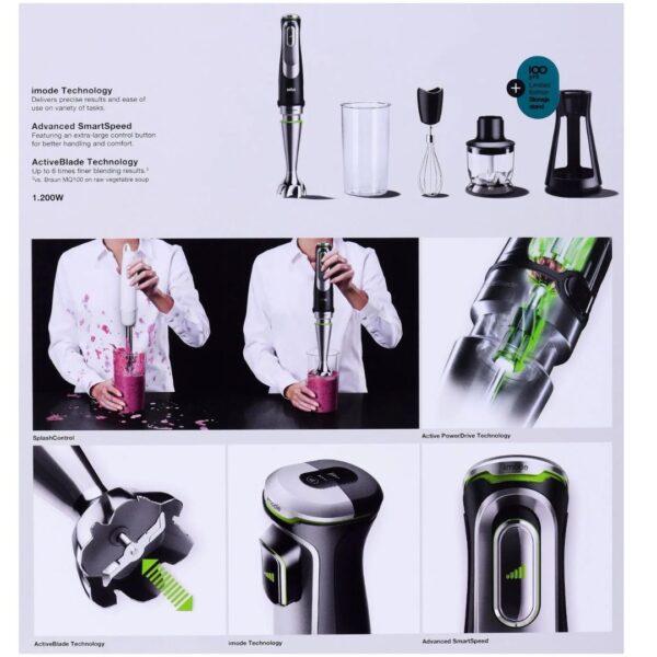 Braun MultiQuick 9 Hand Blender