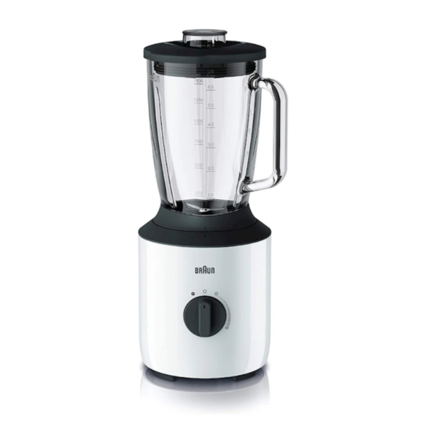 Braun PowerBlend 3 Jug blender 800 Watts White