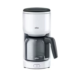 Braun PurEase Coffee Maker 10 Cups 1000 Watts